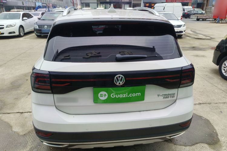 Used Volkswagen T-Cross 2020 280TSI DSG Luxury Edition Rear