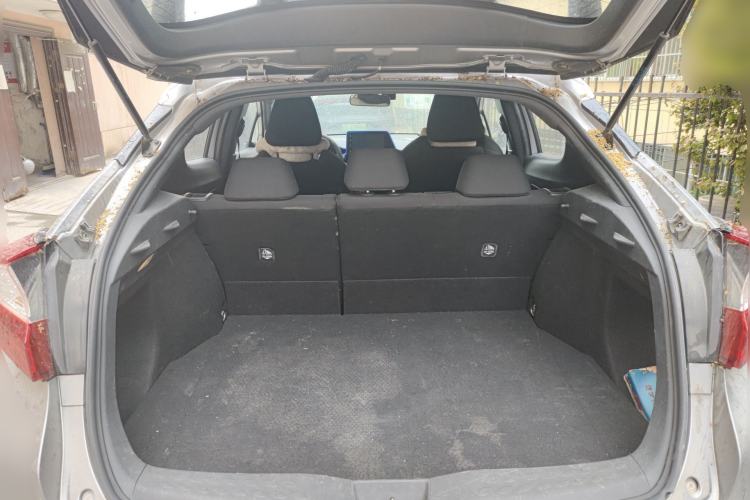 Used Toyota IZOA 2020 2.0L Enjoy Edition Trunk