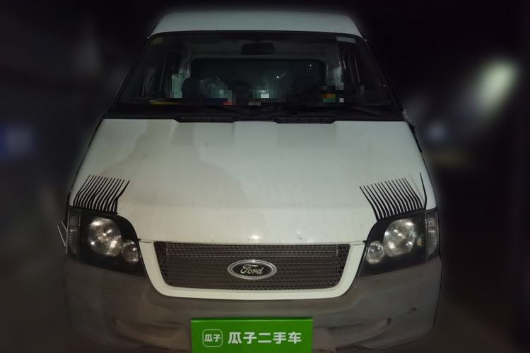 Used Ford Classic Transit 2015 2.8T Diesel Van Long Wheelbase 3-Seater Mid-Roof Short Body – JX493ZLQ4