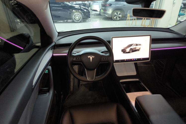 Used Tesla Model Y 2024 Rear-Wheel-Drive Version
