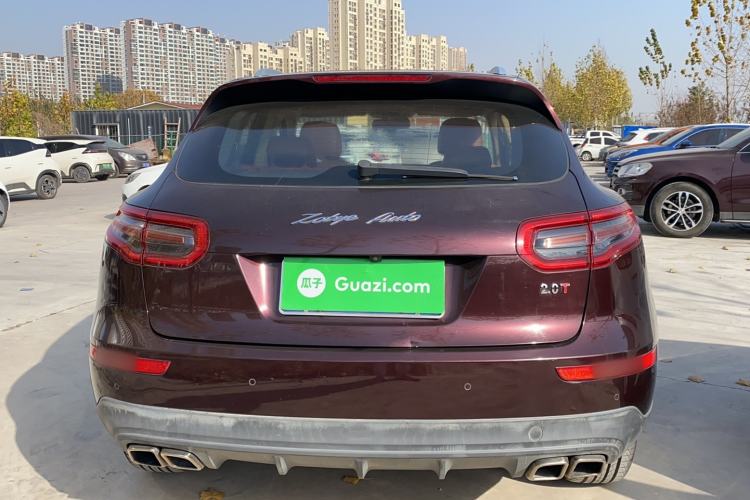 Used Zotye SR9 2017 2.0T Automatic Ultimate Dream Edition
