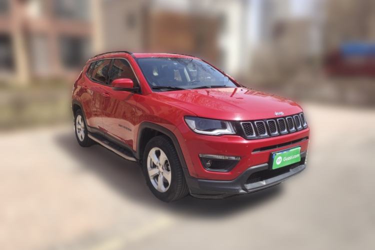 Used Jeep Compass 2019 220T Automatic Family Edition
