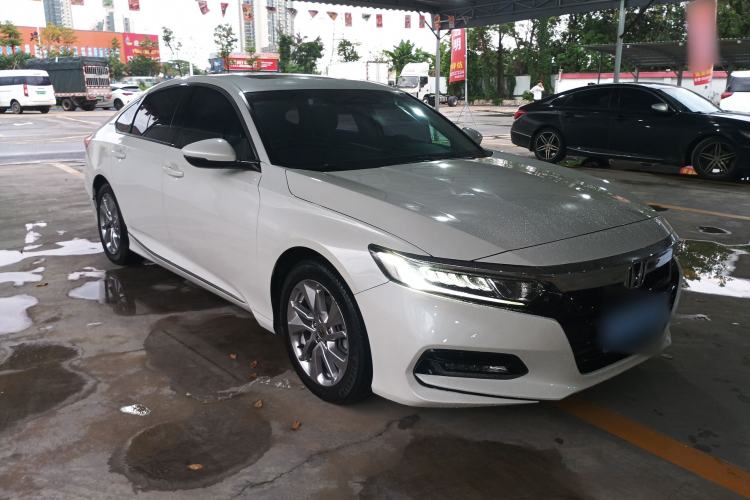 Used Honda Accord 2018 260TURBO Elite Edition China V Front Right 45 Deg
