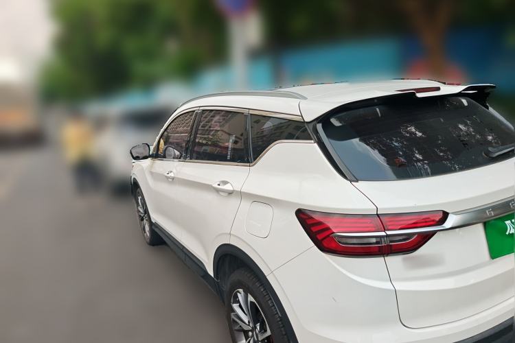 Used Geely Auto Coolray 2019 260T DCT Knight China VI Standard Rear Left 45 Deg