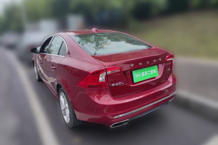 Used Volvo S60 2014 S60L T5 Intelligent Drive Edition Rear Left 45 Deg