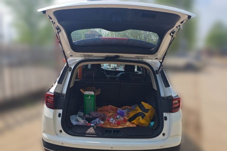 Used CHANGAN CS35PLUS 2019 1.6L Automatic Yue Lian Upgrade Edition Trunk