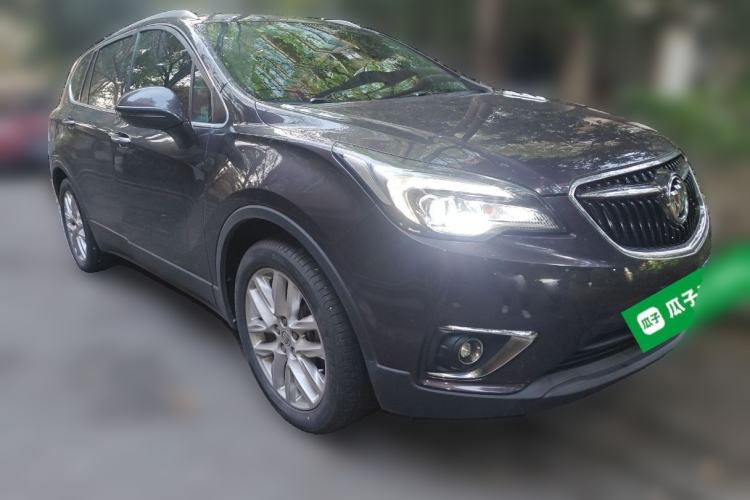 Used Buick Envision 2018 28T Four-Wheel Drive Elite Version
