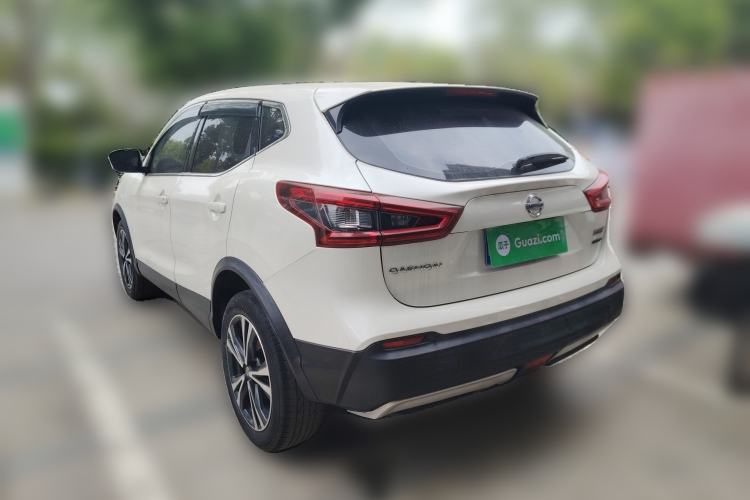 Used Nissan Qashqai 2019 2.0L CVT Luxury Edition Rear Left 45 Deg