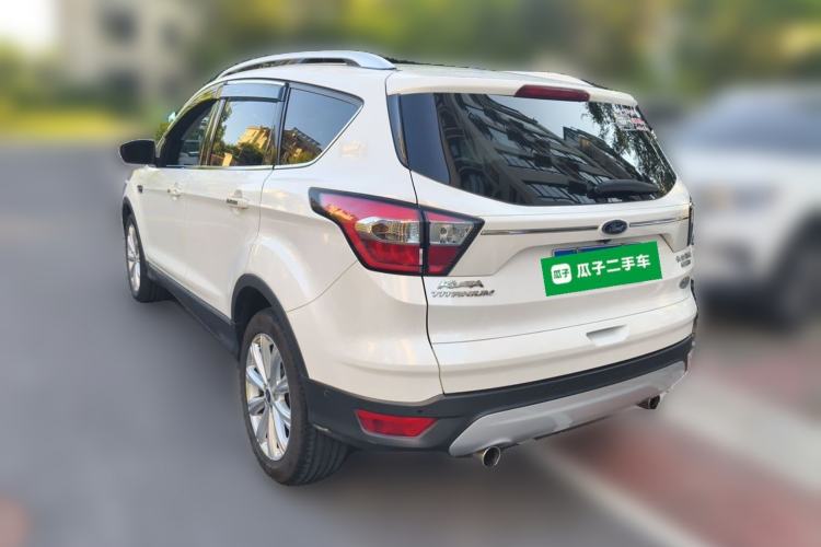 Ford Kuga 2017 EcoBoost 245 Four-Wheel Drive Titanium Edition usata