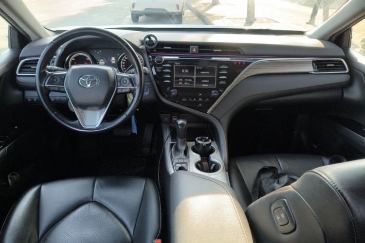 Used Toyota Camry 2018 Dual-Engine 2.5 HG Luxury Edition