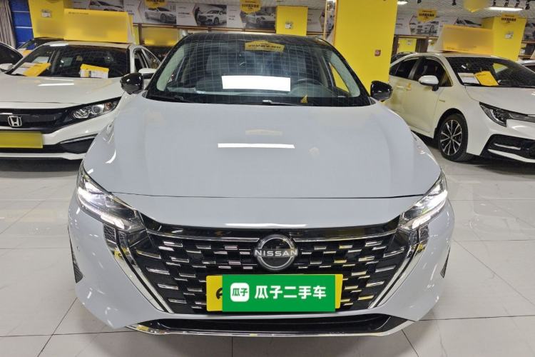 Used Nissan Sylphy 2023 Super Hybrid Electric Drive Ultra-Luxury Model