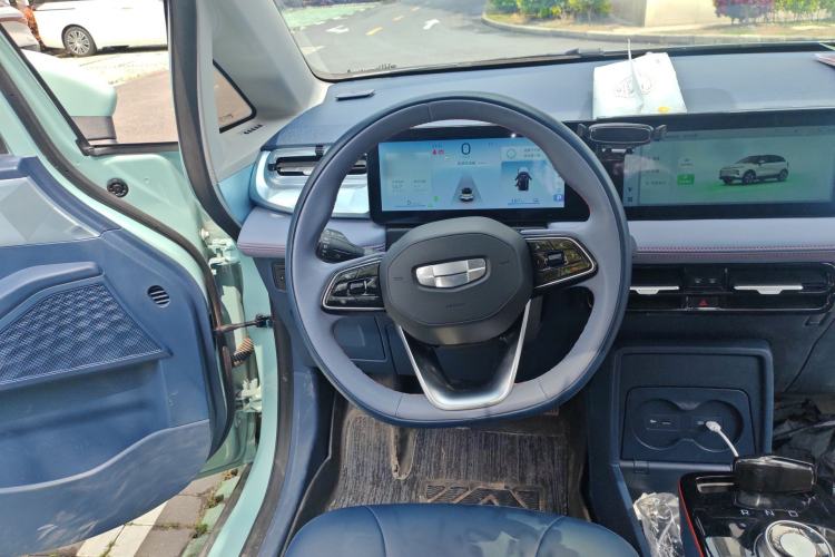 Used Geometry E Firefly 2023 401KM Lightning Tiger 5-Seater
