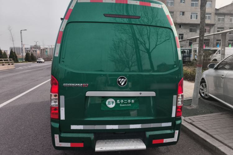 Used Foton Scenic G7 2022 2.4L Gasoline Commercial Version Short Wheelbase High-Roof Van 2 Seats Model 4K22D4M Rear