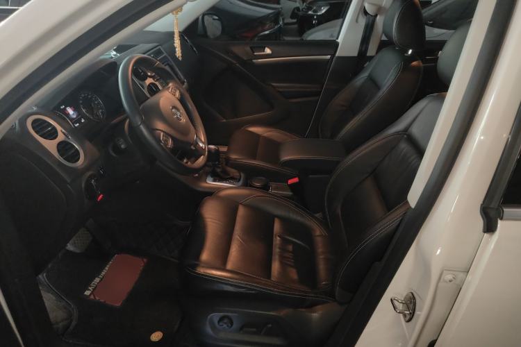 Used Volkswagen Tiguan 2016 300TSI Automatic Two-Wheel Drive Luxury Edition Left Front Seat