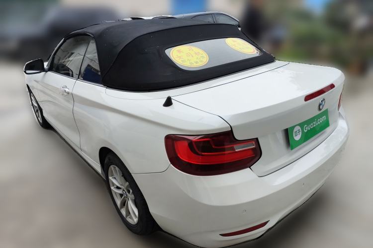 Used BMW 2 Series 2015 218i Convertible Coupe
