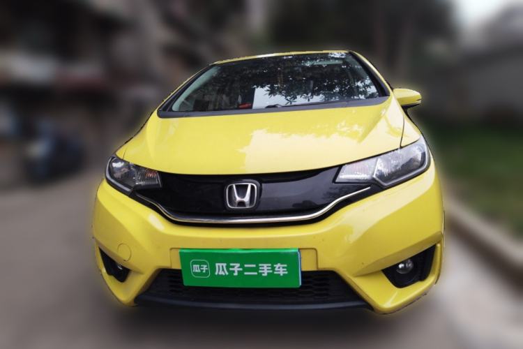 Used Honda Fit 2014 1.5L EX CVT Elite Model Front