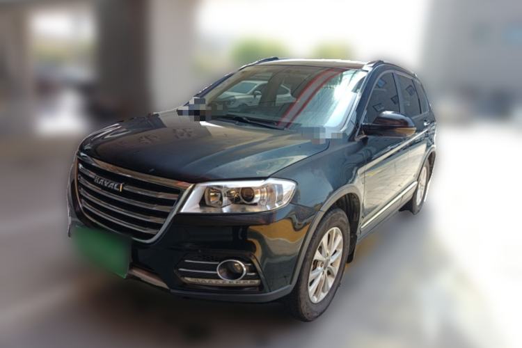 Used Haval H6 2018 Red-Label Sport Version 1.5T Manual Two-Wheel Drive Elite Model