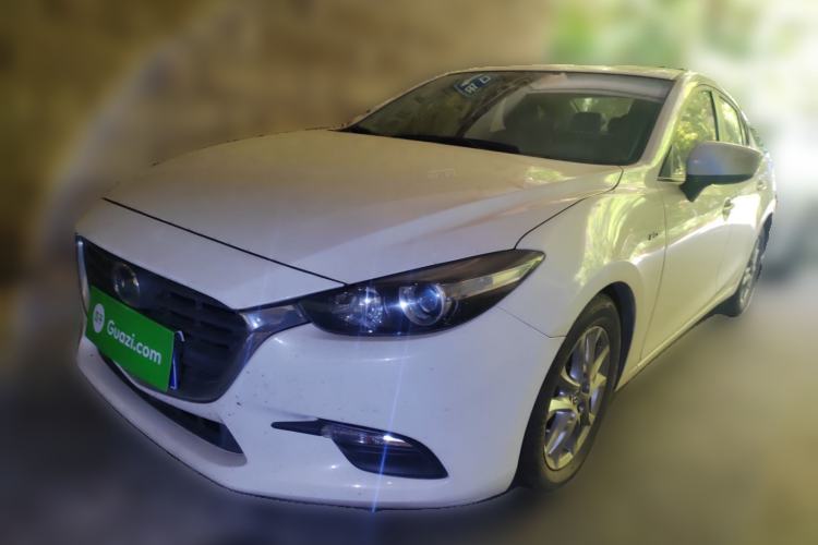 Used Mazda 3 Axela 2017 Sedan 1.5L Automatic Comfort Model Emission Standard China V