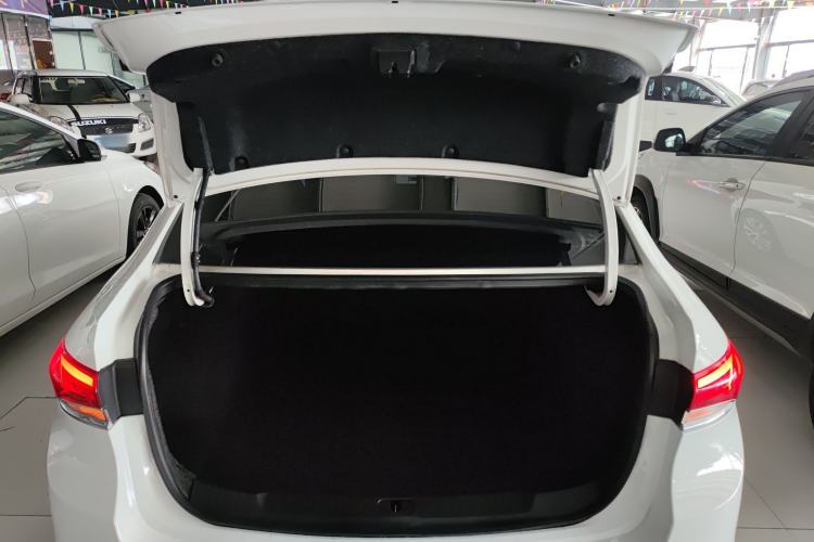 Used Buick GT 2021 Revised Version Flagship 1.5L Automatic Elite Edition Trunk