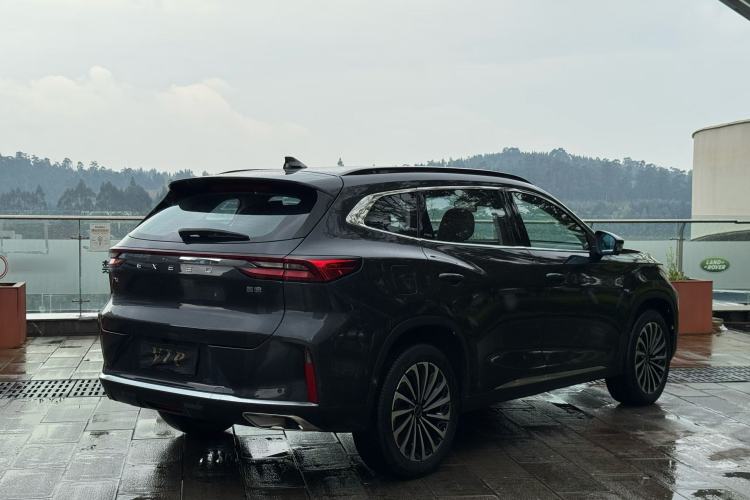 Used EXEED Lingyun 2021 290T Four-Wheel Drive Star Prestige Edition