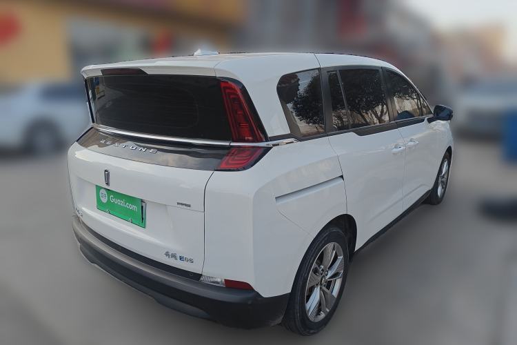 Used Bestune NAT 2023 PRO Enjoy Travel Edition 425km Rear Right 45 Deg