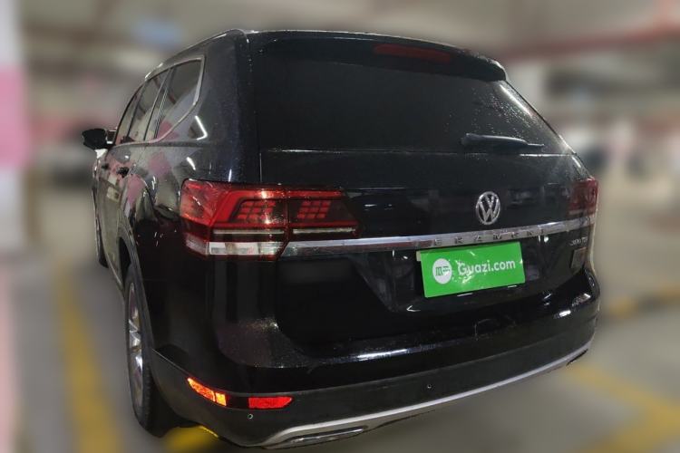 Used Volkswagen Teramont 2017 380TSI Four-Wheel Drive Comfort Edition
