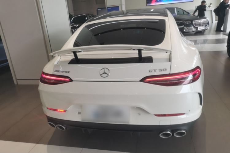 Used Mercedes-Benz AMG GT 2023 AMG GT 50 Four-Door Coupe Rear