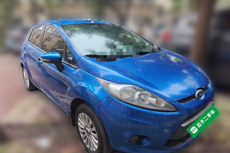 Used Ford Fiesta 2011 Sedan 1.5L Automatic Fashion Edition