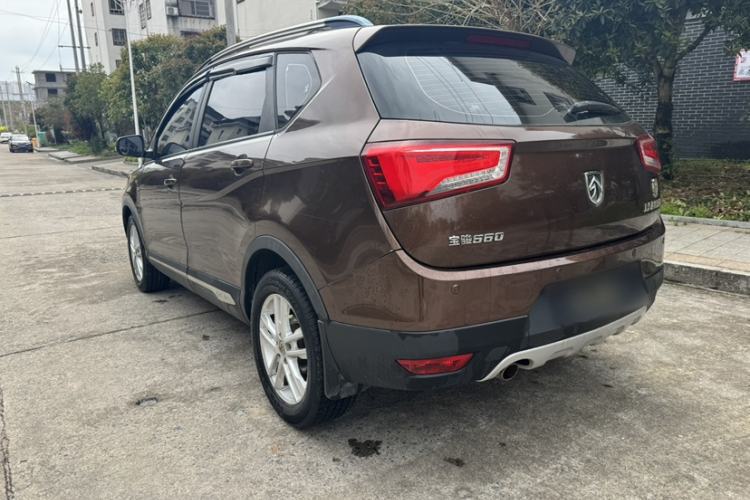Used Baojun 560 2015 1.8L manual Comfort trim level
