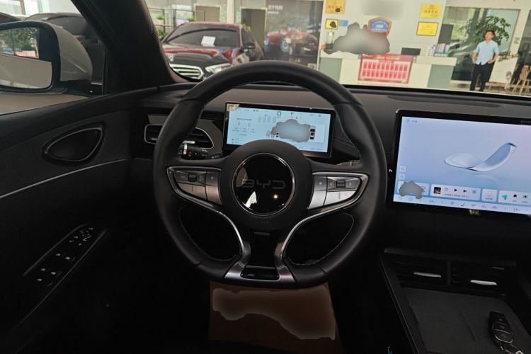 Used BYD Seal 06 New Energy 2025 DM-i Smart Drive 120KM Deluxe Model
