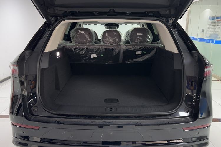 Used Chery Tiggo 9 C-DM 2025 1.5T 106KM Enjoy Edition 5 Seats Lithium Iron Phosphate Trunk