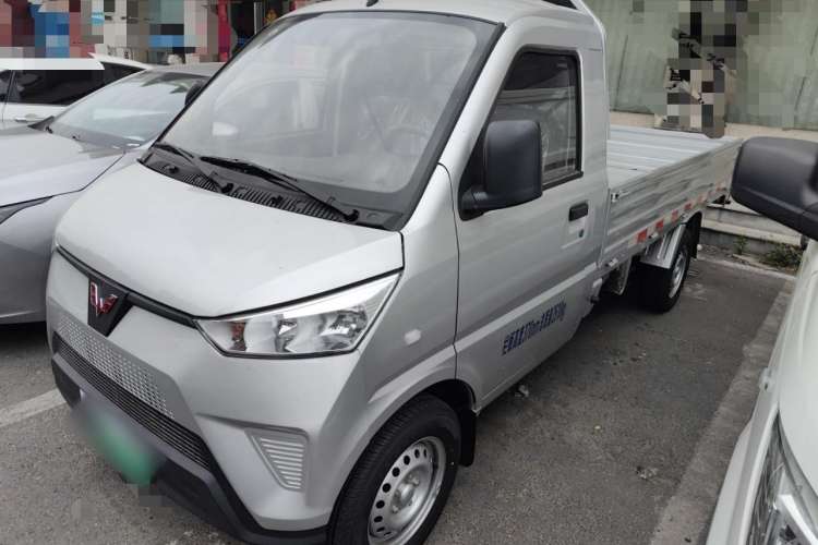 Used Wuling Electric Truck 2021 Ningde 41.86kWh Huichuan 2nd-Generation Electric Control for Cargo Truck