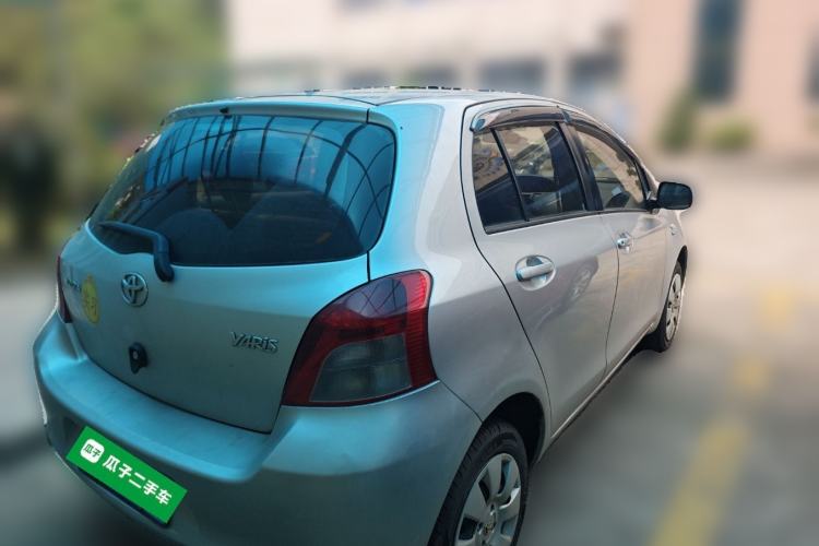 Used Toyota Yaris 2011 1.6E Automatic Charm Edition Rear Right 45 Deg