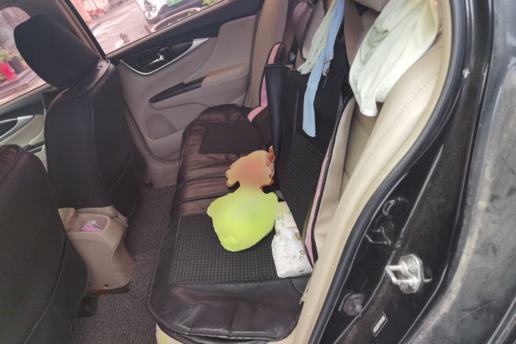 Used Honda Crider 2013 1.8L automatic comfort version Left Rear Seat