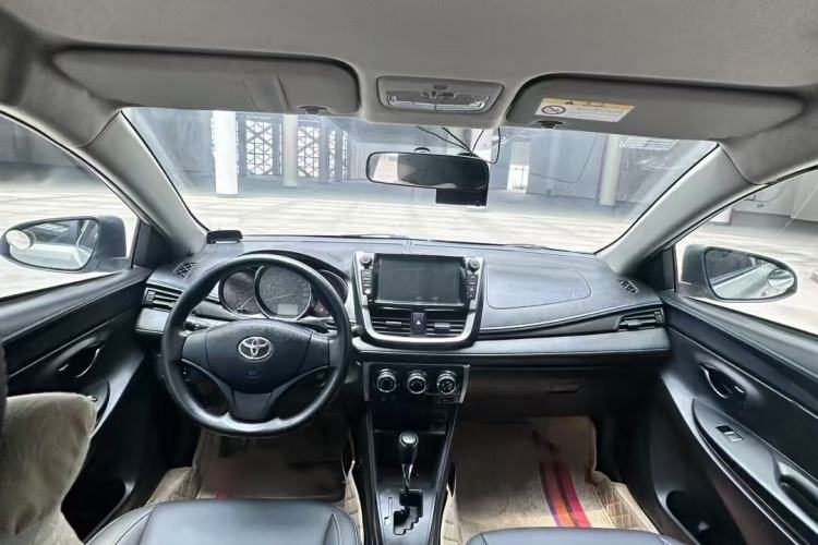 Used Toyota YARiS L  Zhi Xiang 2017 1.5E CVT Dynamic Edition
