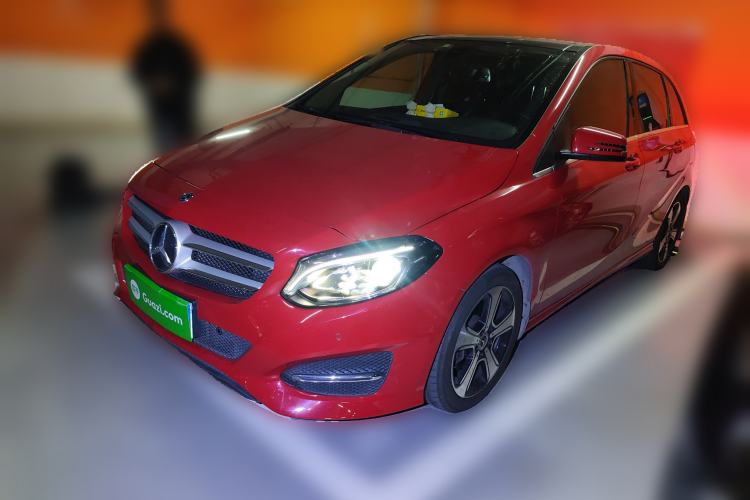 Used Mercedes-Benz B-Class 2019 B 200 Fashion Model