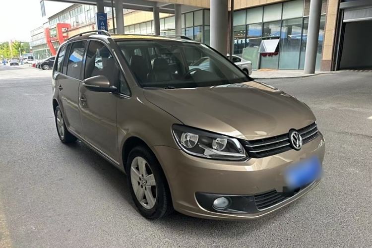 Used Volkswagen Touran 2015 1.4T Manual Comfort Edition 5-Seater