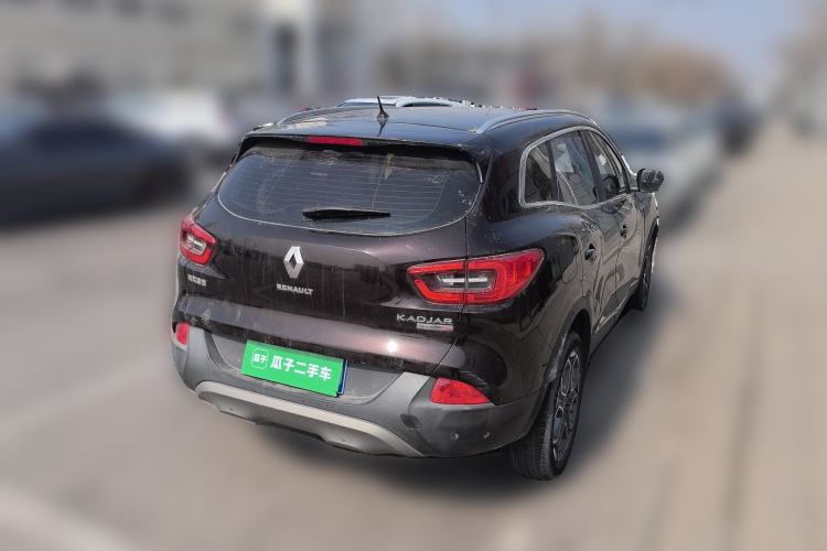 Used Renault Kadjar 2017 2.0L Four-Wheel Drive Premium Edition
