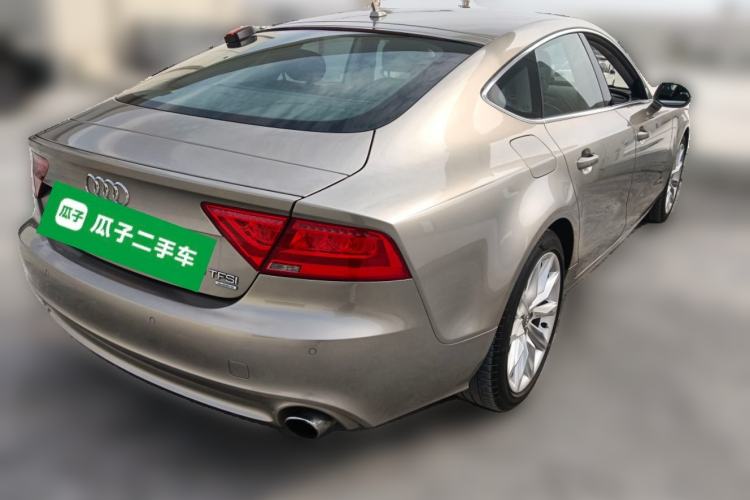 Used Audi A7  Rear Right 45 Deg