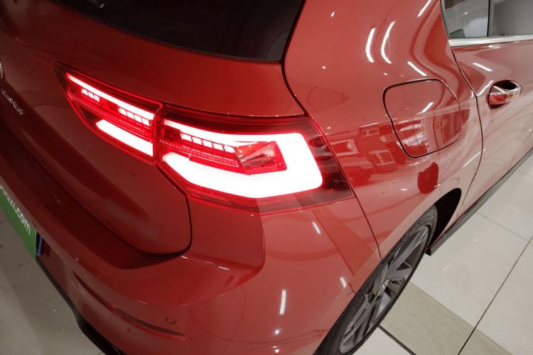 Used Volkswagen Golf 2021 280TSI DSG Pro First Edition Right Rear Taillight