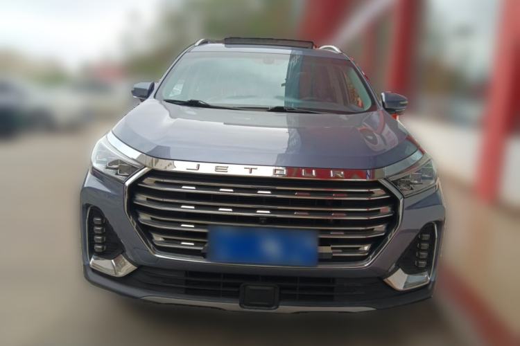 Used JETOUR X90 PLUS 2021 1.5T Manual Villa 7-Seater Front