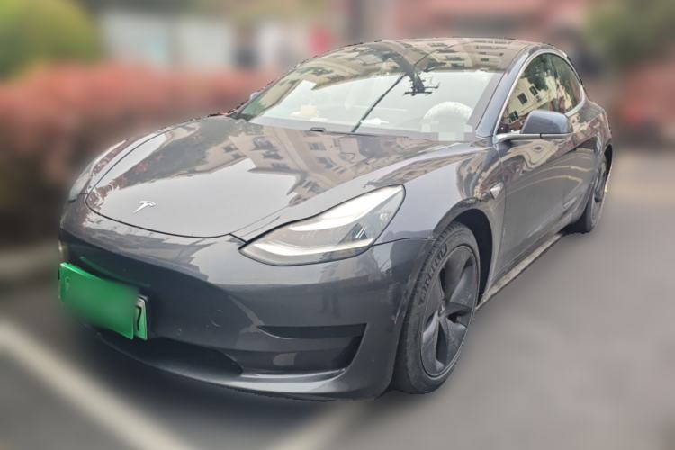 Used Tesla Model 3 2020 Revised Version Standard Range Rear-Wheel Drive – Upgraded Edition