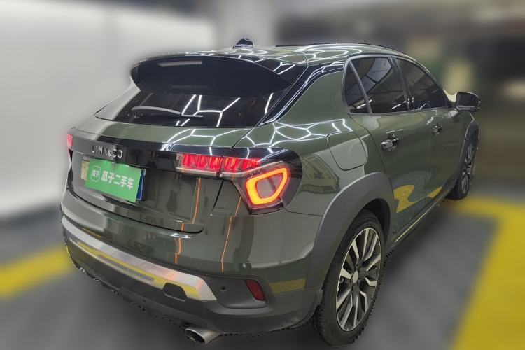 Used Lynk & Co 02 2019 High-Energy Edition 2.0T Automatic Two-Wheel Drive Pro Version China VI Standard
