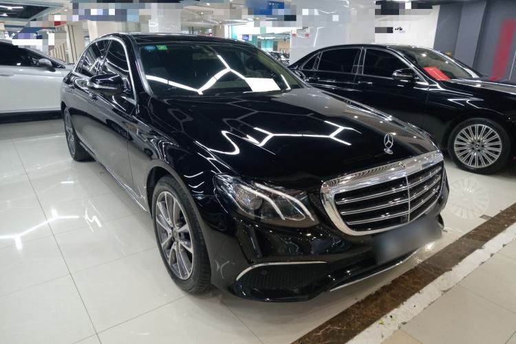 Used Mercedes-Benz E-Class 2019 Facelifted E 300 L Stylish Version
