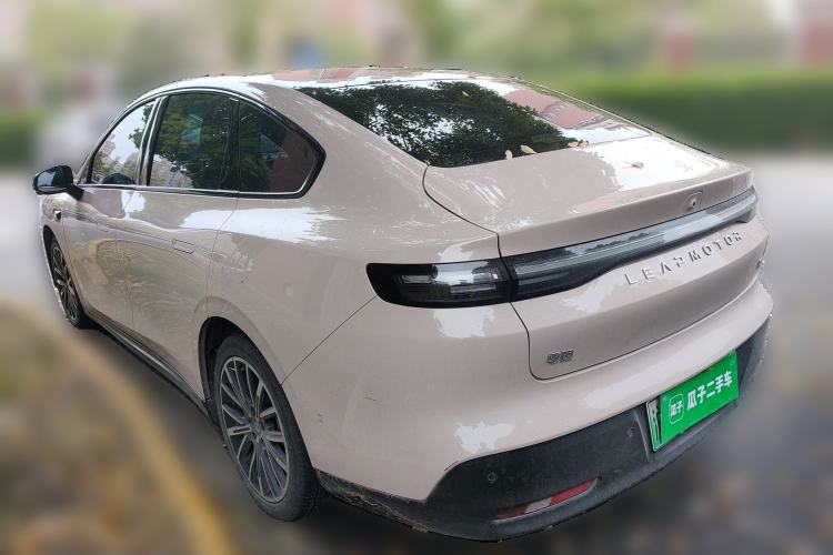 Used Leapmotor B01 2025 650 Enjoyment Edition Rear Left 45 Deg