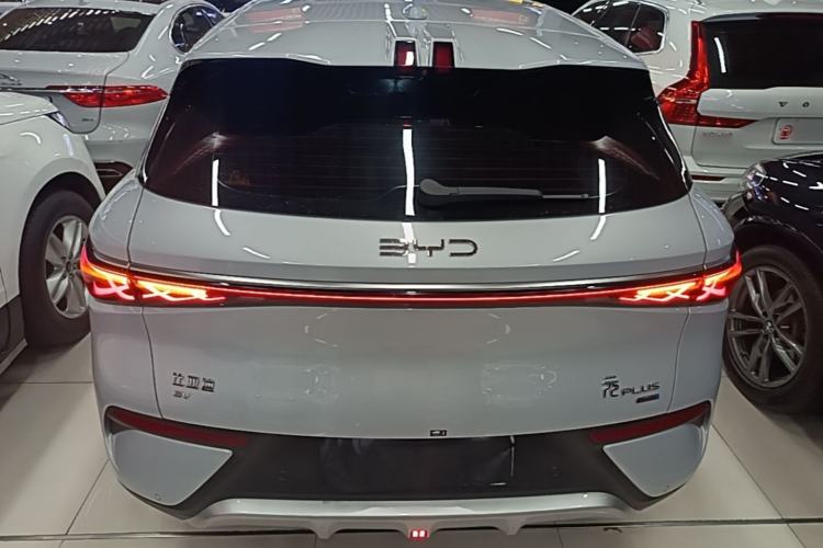 Used BYD Yuan PLUS 2025 Intelligent Driving Version 510 km Leading Edition
