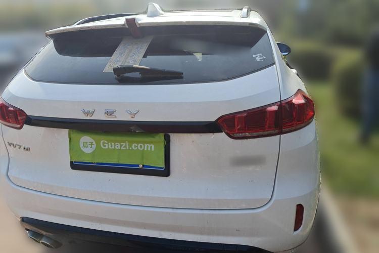 Used Wey VV7 2017 2.0T Luxury Model Rear