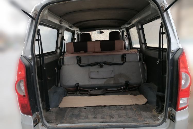 Used BAIC Weiwang 306 2011 1.3L base model 7 seats