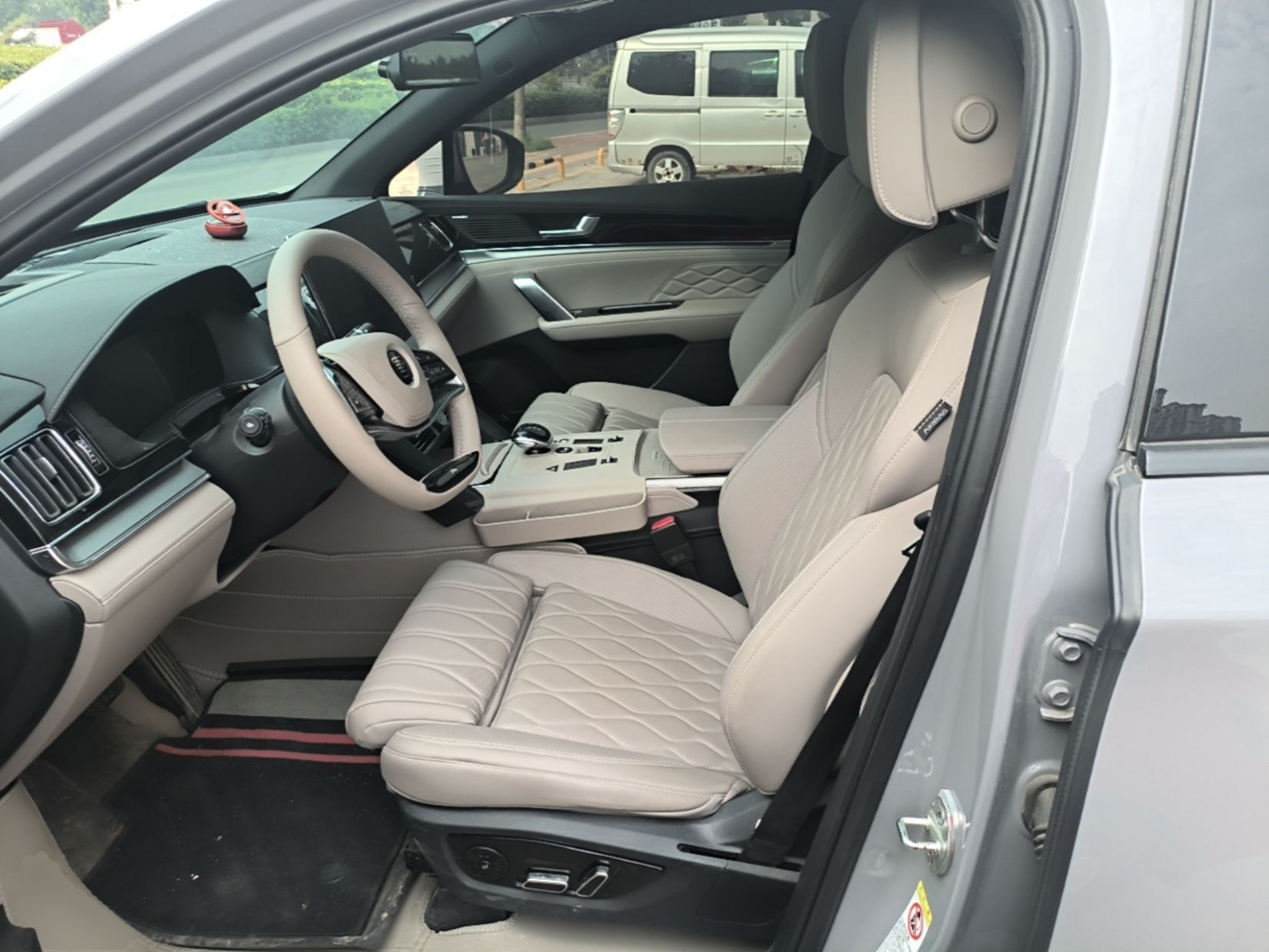 Avant de la voiture