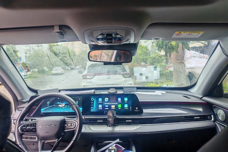 Used Chery Tiggo 7 PLUS 2023 1.6 TGDI DCT Prestige Edition Headliner